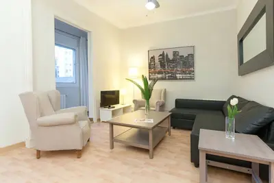 Image de Appartement Sf C - 3 chambres 6 personnes - à 300 mètres de la Sagrada Familia - Wifi Gratuit