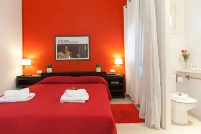 Image de Appartement Sf A - 3 chambres 6 personnes - à 300 mètres de la Sagrada Familia - Wifi Gratuit