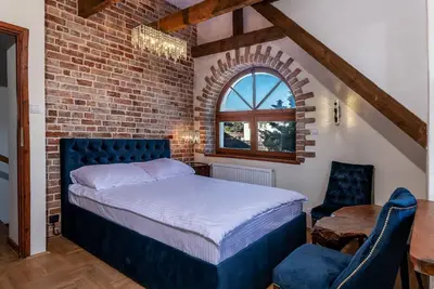 Image de Appartement de vacances Ostrowo pour 2 - 6 personnes avec 3 chambres Ă coucher - Maison de vacances