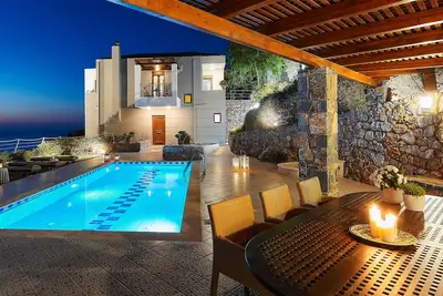 Image de Villa Pitho - Only 600m from the beach