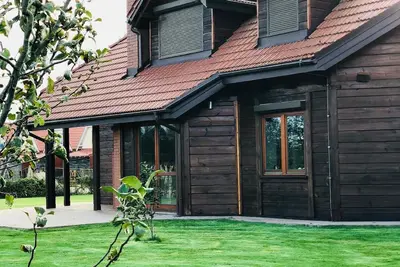 Image de Maison de vacances Krokowa pour 1 - 8 personnes avec 4 chambres à coucher - Maison de vacances