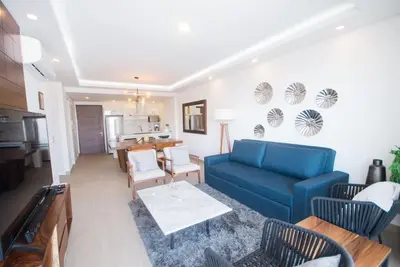 Image de Real View Towers in Real Center Plaza, Incredible 1 Br, Zona Real, Near Andares