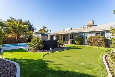 Image de Ultimate Old Town Scottsdale 3 Bedroom Oasis With Heated Pool