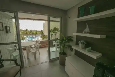 Scopa Beach has an excellent location next to Beach Park and on the edge of the sea.