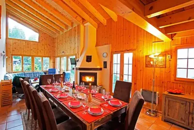 Chalet 7 pièces 12 personnes