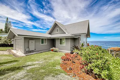 Image de Oceanfront Home w/ Incredible Lanai, Great Ocean View, WiFi, Washer/Dryer