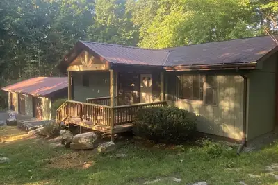 Image de Pet-Friendly Cabin in the Woods