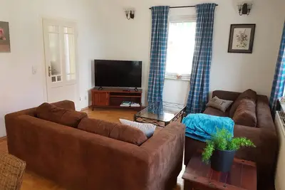 Image de Maison de vacances \"Hof Chirphendorf\" avec Wi-Fi, jardin et terrasse