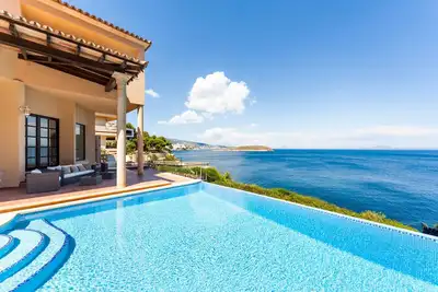 Image de En bord de mer, avec piscine et bain Ă remous - Casa Juan Carlos