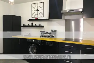 Image de L'Estaque -15 minutes à pied de la Plage du Verdon