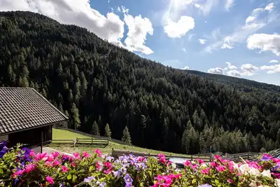 Image de Appartement de vacances \"Talblick Hinterproslhof\" avec vue sur les montagnes, balcon et Wi-Fi