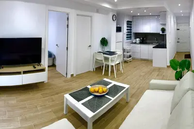 Image de Appartement \"Beach Jolanta\" avec vue sur la mer, Wi-Fi et climatisation