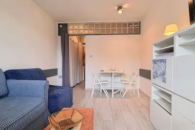 Image de Studio Cabine pour 4 à SuperDévoluy, proche pistes et commerces, wifi et parking gratuits