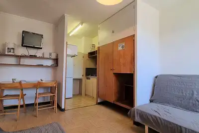 Image de Studio confortable, accès pistes à 50m, parking gratuit, navette proche