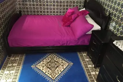 Image de Riad typique pour famille nombreuse.
