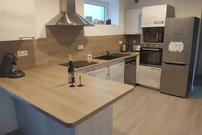 Image de Gîte neuf dans corps de ferme en Alsace, proche Strasbourg