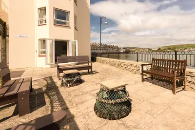 Image de 1 Quayside Court Swanage, 3 bedrooms, superb sea views, ground floor, 2 parking spaced. Great locati