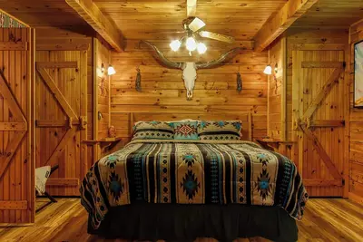 Image de The Lakota Wolf Cabin - Unwind & relax