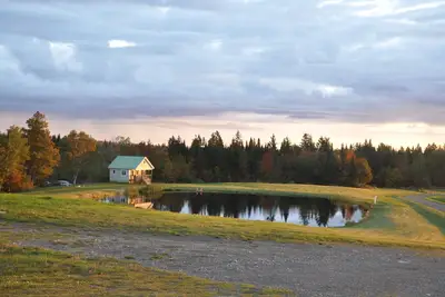 Image de Black Bear Pond Cabins