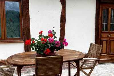 Image de Le Gîte de la Roseraie des Bois Parking gratuit