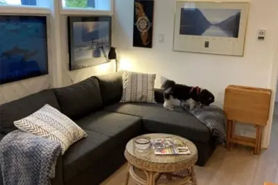 Image de Recently reno'd cottage with private fenced yard, near beach, trails & village.