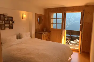 Image de Extérieur : Appartement en duplex de 4 pièces pour 6 personnes, 2 balcons orientés sud, belle vue -I
