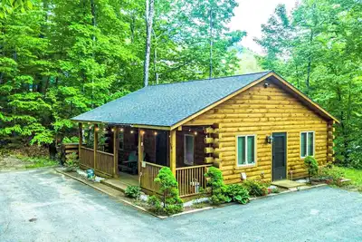 Image de Charming Log Cabin Getaway in the White Mountains