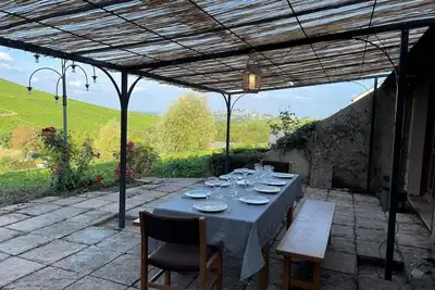 Image de Villa au cœur des vignes de Chavignol