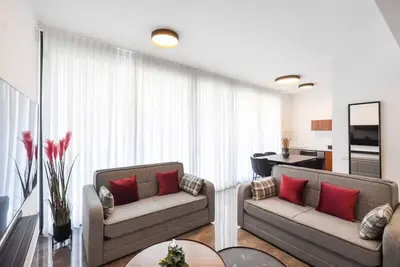 Image de Brand New 1br in front of the beach by HolyGuest