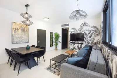 Palm 1br next to Gazoz Beach by HolyGuest