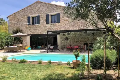 Image de Maison en pierres proche Sommières