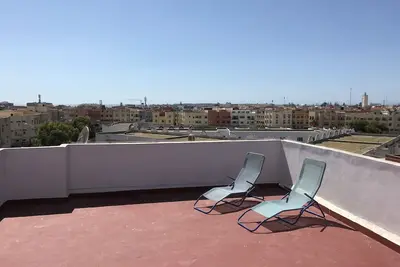 Appartement à Essaouira avec terrasse privée