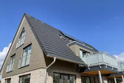 Maisonette vacation apartment \"Lagertha\" with e-charging station