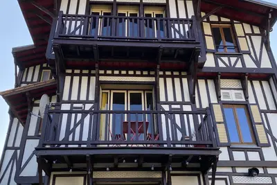 Image de L’Isba Etretat villa de charme 2 min de la mer avec parking