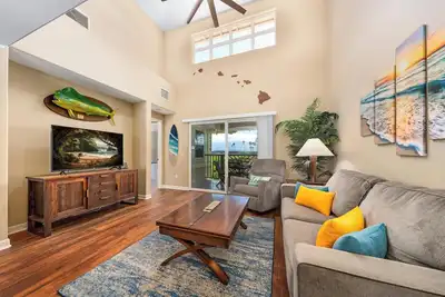 Poolside Loft unit at the Waikoloa Beach Villas. Waikoloa Beach Villas A23