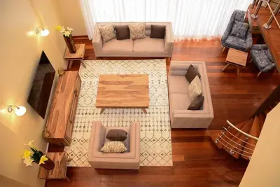 Image de Tranquil Cityspace 4 bedroom all-Ensuite Penthouse