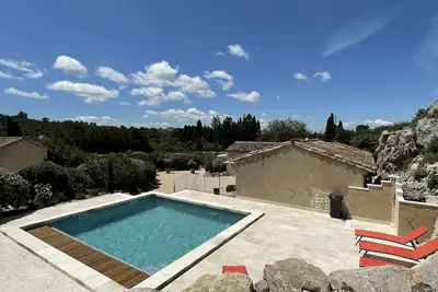 Image de Villa pisicne privée et chauffée dans les Alpilles