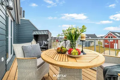 Image de SaMi - balcony, close to the North Sea and the beach, fireplace, sauna, shower room
