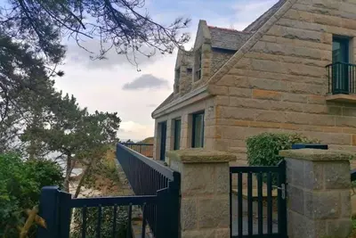 Image de Appartement duplex 8 personnes avec terrasse - vue exceptionnelle sur la mer