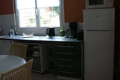 Image de Aux portes du site du Moulin de Pen Mur, logement indépendant tout confort.