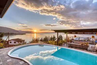 Image de Magical view, villa Asproneri, Kamena Vourla