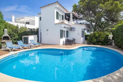 Image de Villa avec piscine vue mer
