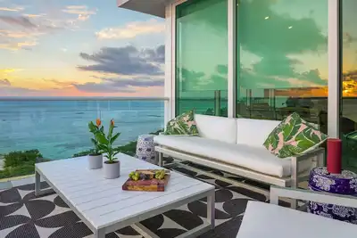 Image de 4bedroom Penthouse Corner unit with Bbq