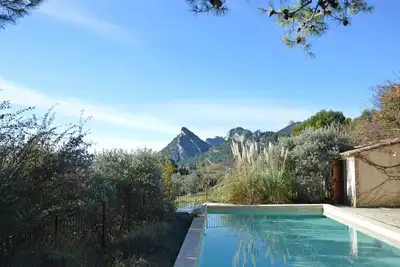 Image de Vineyard Bastide + Piscine, Dentelles de Montmirail