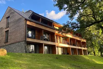 Image de Apartment of 56m2 2+kk in the beautiful countryside of Šumava.