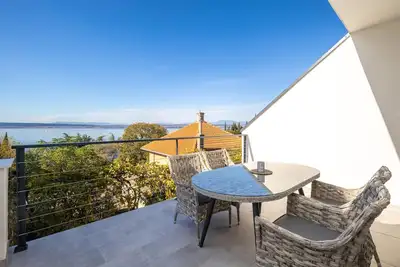Appartement confortable à Dramalj avec.