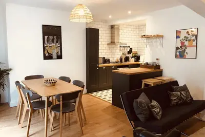 Image de Central Brighton flat, 3 bedrooms, sleeps 6, close to shops and beach
