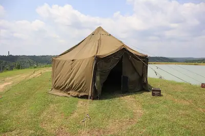 Image de Gp Military Tent - Custer