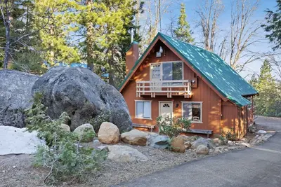 Image de The Boulder Cabin - Tahoe National Forest