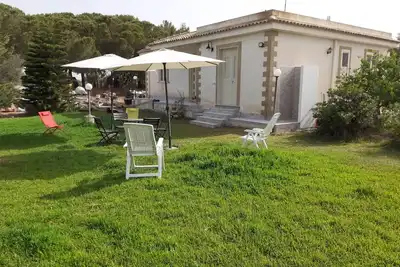 Image de Conca appartement climatisé de deux pièces - Wi-fi dans la villa en toute détente